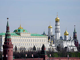 Московский Кремль - цитадель российского империализма