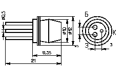 Транзистор ГТ403